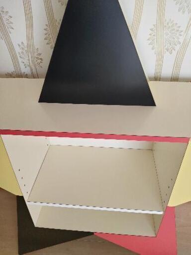 大きな星型の棚☆