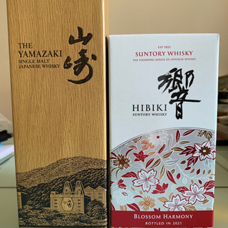 サントリー ウィスキー　山崎リミテッドエディション　響ブロッサムハーモニー