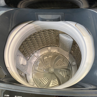 A-stage 2019年製 5K 洗濯機 ダークグレー 中古 家電 swl-w50-dg
