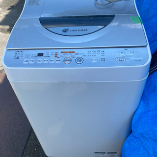 取引決定 SHARP 洗濯乾燥機