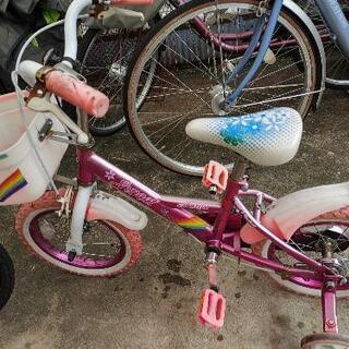【ネット決済】少女用自転車