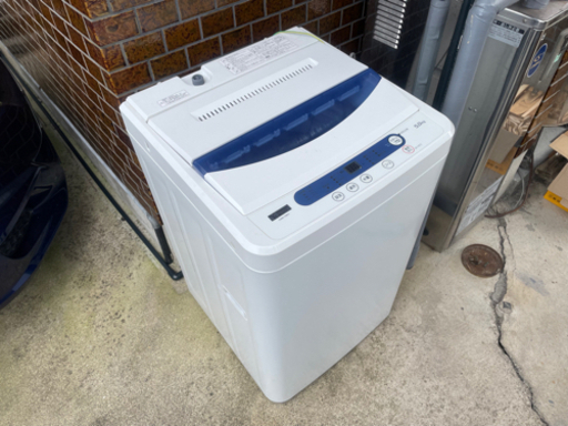 洗濯機　5kg 2019年