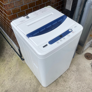 【ネット決済】洗濯機　5kg 2019年