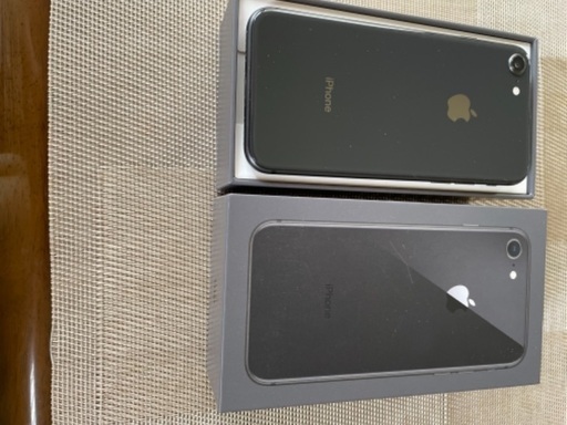 iPhone8 スペースグレイ64GB SIMフリー 動作確認済み iPhone8 Space