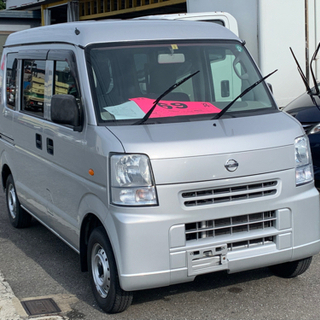 NV200 クリッパーバン　※3ヶ月保証付き