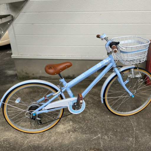 22インチ　子ども自転車