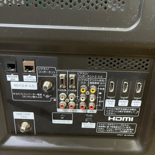 HITACHI Wooo P50-XP03 50インチ　HDD内臓　値下げしました HITACHI Wooo P50-XP03 50インチ HDD内臓 値下げしました