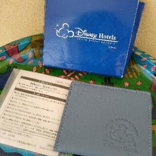 Disney　ミニ財布　DisneyHotel　コインパスケース