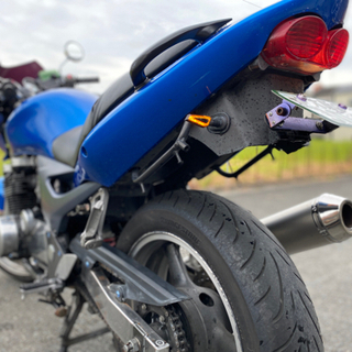 カワサキ　ZR-7  ゼファー750 ブルー ネイキッド