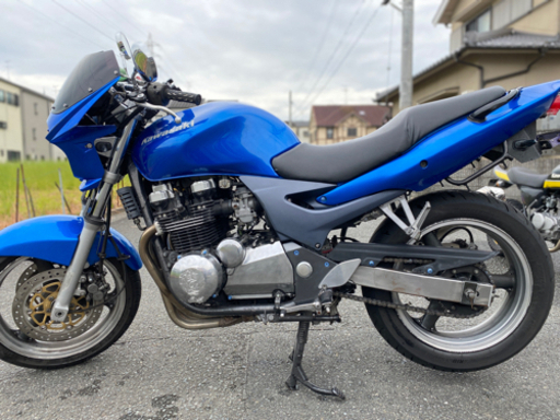 カワサキ　ZR-7  ゼファー750 ブルー ネイキッド