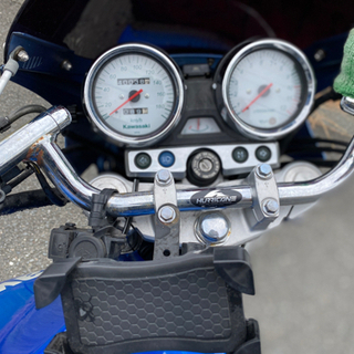 カワサキ　ZR-7  ゼファー750 ブルー ネイキッド