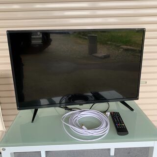 ジョワイユ 32V型 ハイビジョン液晶テレビ SW32TVW 2021年製 リモコン