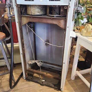 ★レア物★　ROUTE66 ルート66　ガソリンポンプ　給油機オブジェ　アメリカンヴィンテージ　リメイク品