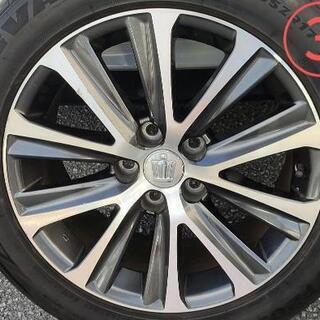 4本 クラウン アスリート 17 インチ 純正ホイール ホイール・17インチ中古トヨタクラウンアスリート純正アルミ4本SetJ36