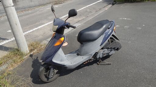 自賠責あり 規制前 スズキ アドレスV125 CF46A | mayberrydental.ie