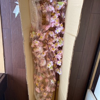 【ネット決済】桜の飾り　コスプレ撮影やお祝いに　新品