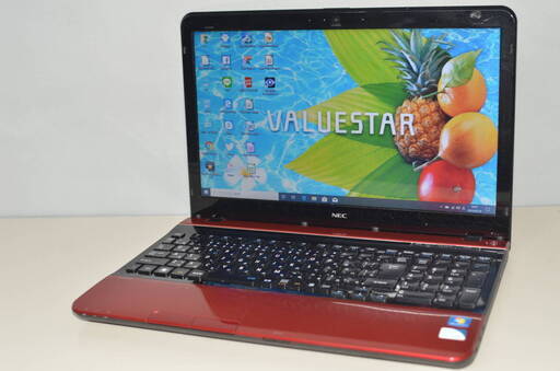 中古ノートパソコン Windows10+office 大容量HDD1TB NEC LS150/H Pentium-B970/4GB/USB3.0/WEBカメラ/HDMI/無線/テンキー/便利なソフト