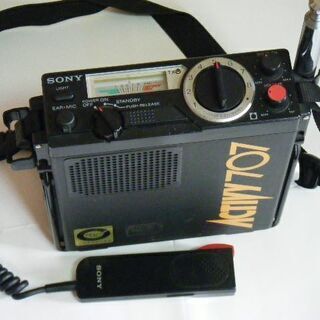 トランシーバー[SONY:ICB-707]その2