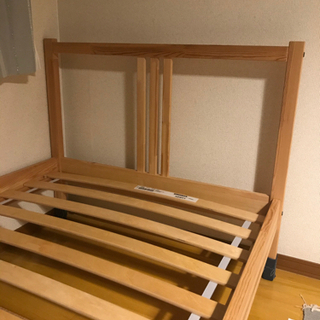 【ネット決済】【取引完了】IKEA  シングルベッド　LUROY...