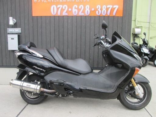 ★１０万円　フォルツァX　セル１　実働車★ホンダ　BEAMSマフラー　ビックスクーター　MF08