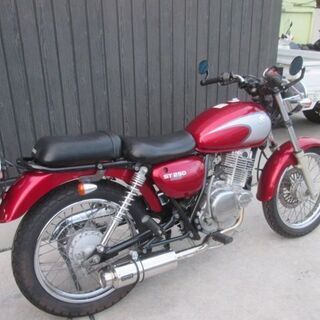 ☆27万円！ST250E 2007年モデル ☆スズキ NJ4AA ST250 実働車☆BEAMS
