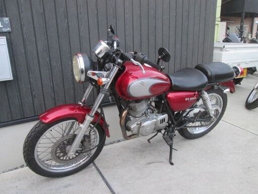 ☆27万円！ST250E 2007年モデル ☆スズキ NJ4AA ST250 実働車☆BEAMS
