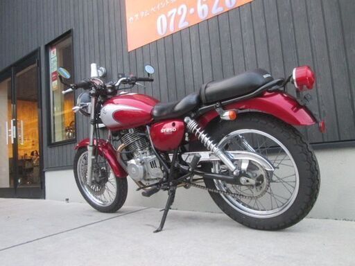 ★２７万円！ST250E　２００７年モデル　★スズキ　NJ4AA　ST250　実働車★BEAMSマフラー！