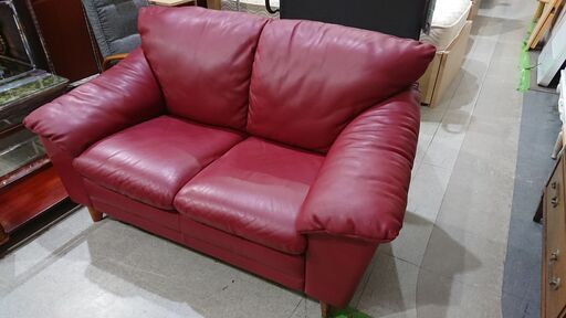 italsofa｜イタルソファ｜本革｜2人掛ソファ