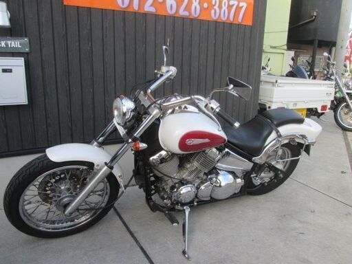 ★４０万円　車検付き！　ドラッグスター４００　実働車★ヤマハ　DS400　ドラスタ ☆40万円 車検付き！ ドラッグスター400 実働車☆ヤマハ DS400