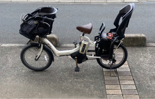 YAMAHA 電動自転車　パスキスミニ　9-6