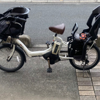 YAMAHA 電動自転車 パスキスミニ 9-6