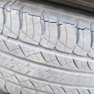 ハリアー トヨタ純正 60ハリアー 純正 60系 17インチ 夏廃 225/65R17 