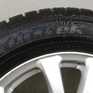 【早い者勝ち】スタッドレス215/60/16 超バリ山 4本セット ナット付