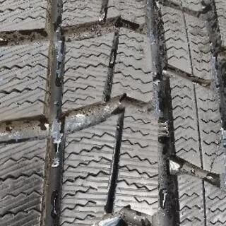 【早い者勝ち】スタッドレス215/60/16 超バリ山 4本セット ナット付