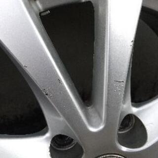 【早い者勝ち】スタッドレス215/60/16 超バリ山 4本セット ナット付