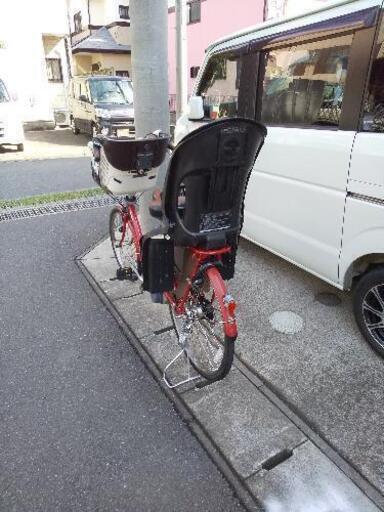 パナソニック　電動アシスト自転車　古いですがまだまだ乗れます!