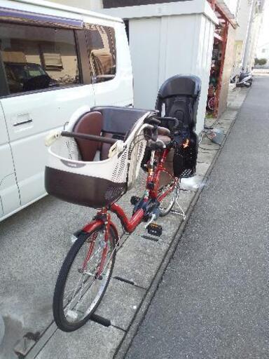 パナソニック　電動アシスト自転車　古いですがまだまだ乗れます!