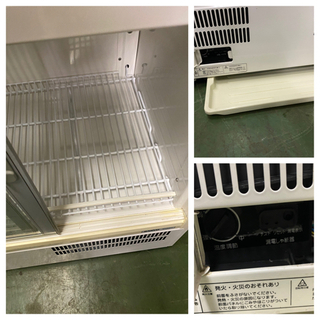 家電 SANYO冷蔵ショーケース SMR-M120NA