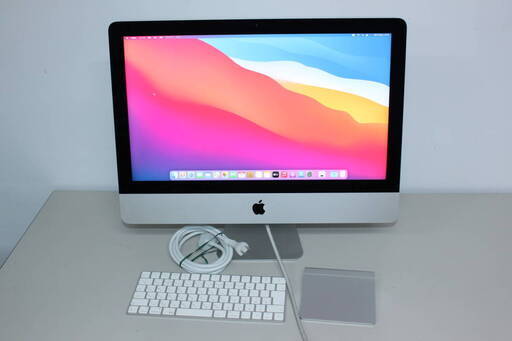 iMac A1418 MNDY2J/A (Retina 4K 21.5-inch, 2017) CPU 3.0GHz Core i5 HDD1TB Radeon Pro 555 メモリー8GB MacOS Big Sur 11.5.2