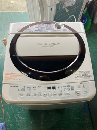 TOSHIBA 2016年製 6kg 9,000円!!