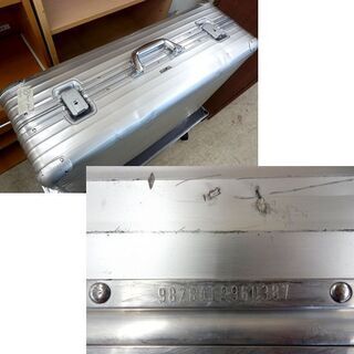 バッグ RIMOWA/リモワ スーツケース 80×52cm 2輪 キャリーケース 98280 