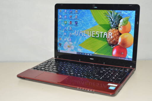 中古良品 最新Windows10+office 大容量HDD1TB NEC LS150/N Celeron/4GB/DVDRW/USB3.0/HDMI/無線/テンキー/便利なソフト多数