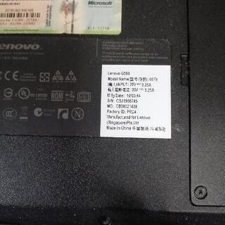 【ネット決済】【最終٠値下げ】中古ノートパソコンLenovo  ...