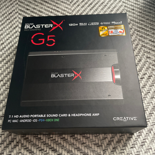 その他 CREATIVE SOUND BLASTER X G5