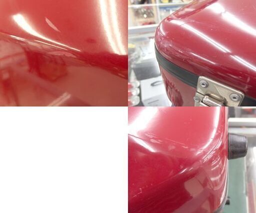 USED品 フランス FEL社 TRIANON チェロ ハードケース ワインレッド系