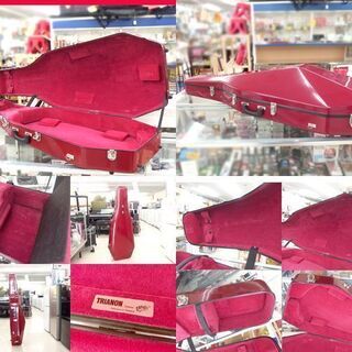 USED品 フランス FEL社 TRIANON チェロ ハードケース ワイン