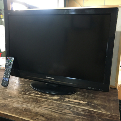 dc1832　★中古　Panasonic　VIERA　32型液晶テレビ　TH-L32R2B　2011年　清掃済