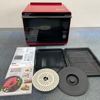 極美品】SHARP シャープ/ヘルシオ ウォーターオーブン/AX-XW500 | www