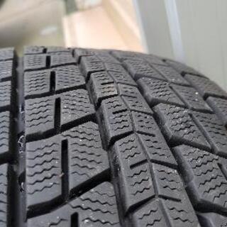 スタッドレスタイヤ　17インチ　215/60-17　7J +45