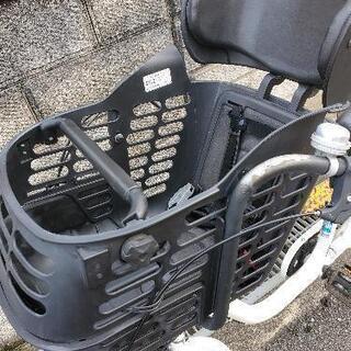 子供乗せ自転車 3人乗り！ホワイト mama fre あさひ